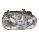 Volkswagen Golf 1999-2006 No Fog Halogen Head Lamp Unit Driver Side